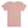 Textil Rapariga T-Shirt mangas curtas Petit Bateau 3 TEE SHIRTS MC Rosa