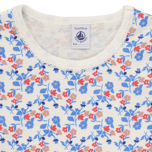 Petit Bateau 3 TEE SHIRTS MC Rosa