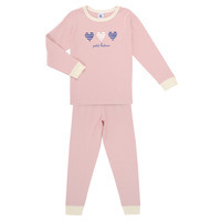 Textil Rapariga Pijamas / Camisas de dormir Petit Bateau BREXO Vermelho