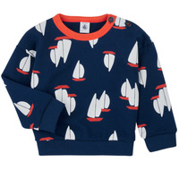 Textil Criança Sweats Petit Bateau BATEAU Azul