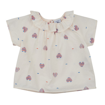Textil Rapariga Vestidos curtos Petit Bateau BARKI Bege