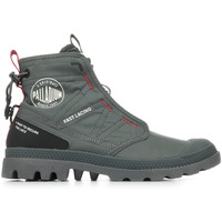 Sapatos Botas baixas Palladium Pampa Travel lite Cinza