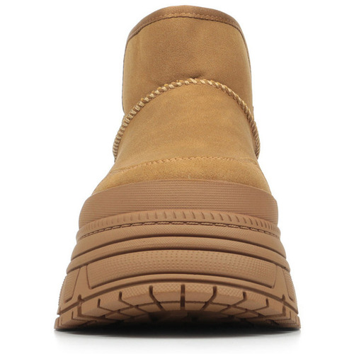 Buffalo Fusion Slip On Lo Wa Castanho