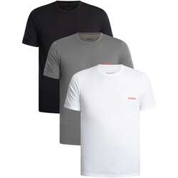 Textil Homem Pijamas / Camisas de dormir BOSS 3 Packs de T-Shirts Lounge Crew Multicolor