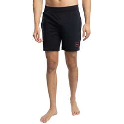 Textil Homem Pijamas / Camisas de dormir BOSS Calções Laze Lounge Preto