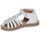 Sapatos Rapariga Sandálias Kickers KICK DILOLA Branco