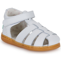 Sapatos Criança Sandálias Kickers KICK FLO Branco