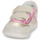 Sapatos Rapariga Sapatilhas Kickers KICKMOTION Bege / Champanhe / Rosa