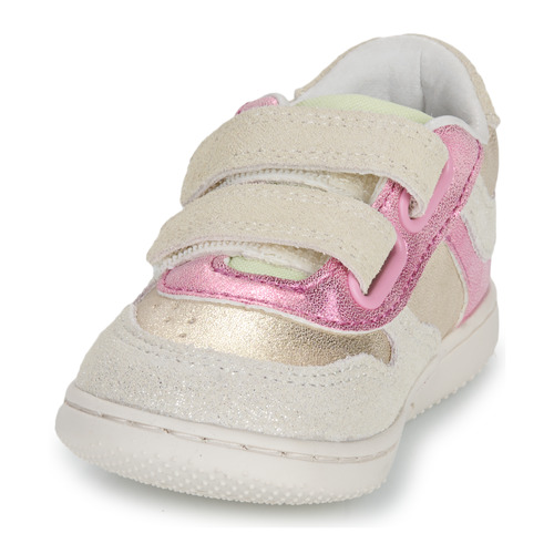 Kickers KICKMOTION Bege / Champanhe / Rosa