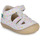 Sapatos Rapariga Sandálias Kickers KICK SUSHYK LT Branco / Florido