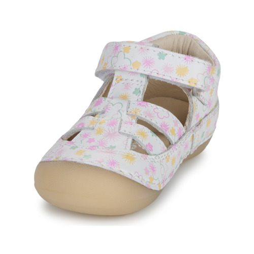 Kickers KICK SUSHYK LT Branco / Florido