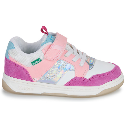 Kickers KICKARTING Branco / Rosa