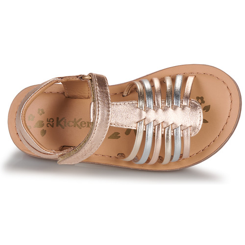 Kickers KICK PRELLA Rosa / Ouro