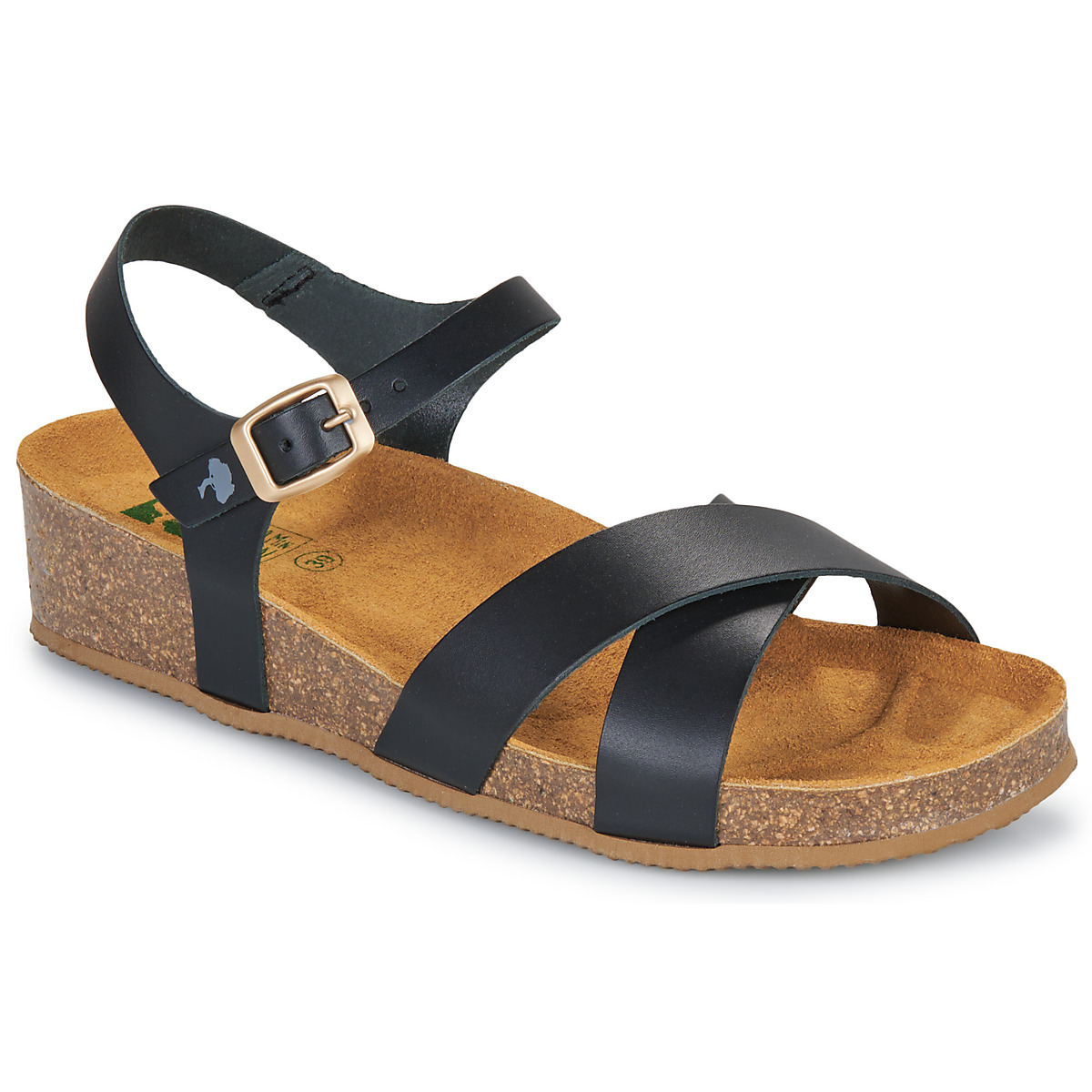 Sapatos Mulher Sandálias Dream in Green TSILIA Preto