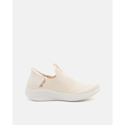 Skechers 149708 SLIP INS ULTRA FLEX 3.0 COZY STREAK Branco