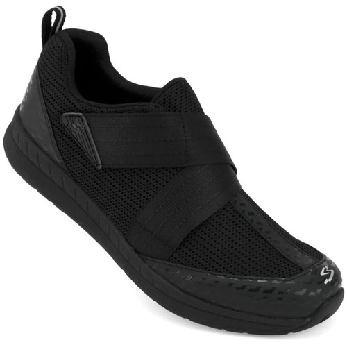 Sapatos Ciclismo  Spiuk ZAPATILLA MOTIV INDOOR UNISEX NE Preto