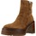 Sapatos Mulher Botas Alpe 2683 11 Castanho