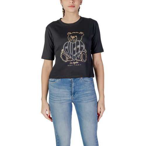 Guess RHINESTONE BEAR BOXY V5RI09 I3Z14 Preto