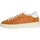 Sapatos Homem Sapatilhas de cano-alto Date M401-LV-DR-OR Laranja
