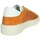 Sapatos Homem Sapatilhas de cano-alto Date M401-LV-DR-OR Laranja