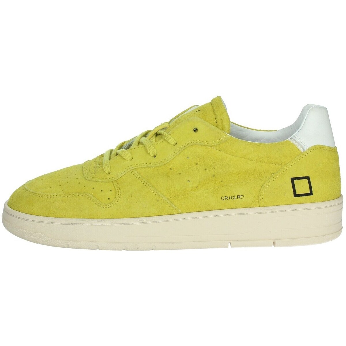 Sapatos Homem Sapatilhas de cano-alto Date M401-C2-CO-YE Amarelo