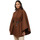 Textil Mulher Casacos La Modeuse 73510_P173461 Castanho