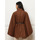 Textil Mulher Casacos La Modeuse 73510_P173461 Castanho
