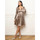 Textil Mulher Vestidos La Modeuse 73578_P173584 Bege