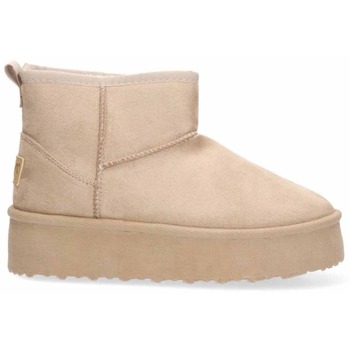 Sapatos Mulher Botas Etika 10904 Castanho