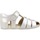 Sapatos Rapariga Sandálias Falcotto ALBY Branco
