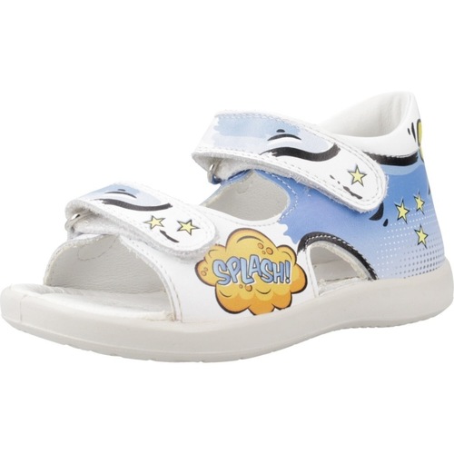 Sapatos Rapaz Sandálias Falcotto YKONOS Branco