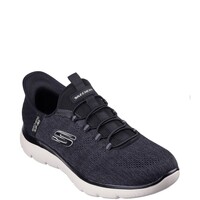 Sapatos Homem Sapatilhas Skechers 36899 NEGRO