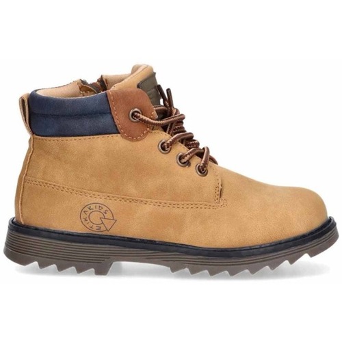 Sapatos Rapaz Botas Etika 77202 Castanho