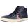 Sapatos Rapariga Sapatilhas Geox J KALISPERA G. Azul