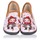 Sapatos Mulher Chinelos Plumaflex 12215 CHICA Castanho