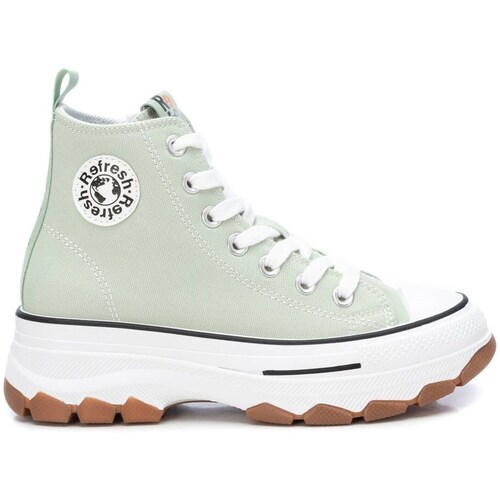 Sapatos Mulher Sapatilhas de cano-alto Refresh 171919 Azul
