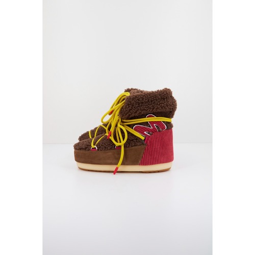 Moon Boot MB LIGHT M PATCH SHEAR Castanho