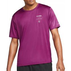 Textil Homem T-shirts e Pólos Nike  Violeta