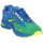 Sapatos Homem Sapatilhas de cano-alto Date M401-SN-SU-BL Azul