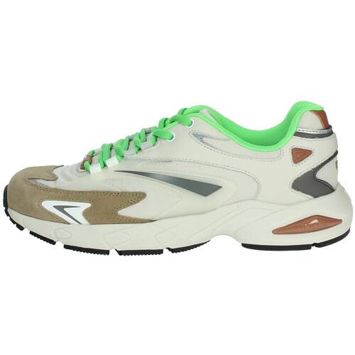 Sapatos Homem Sapatilhas de cano-alto Date M401-SN-ET-IV Bege
