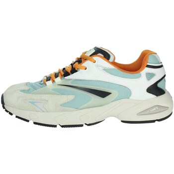 Sapatos Homem Sapatilhas de cano-alto Date M401-SN-ET-CL Azul
