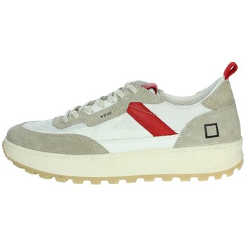Sapatos Homem Sapatilhas de cano-alto Date M401-K2-RP-WH Branco