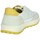 Sapatos Homem Sapatilhas de cano-alto Date M401-K2-HD-WK Branco