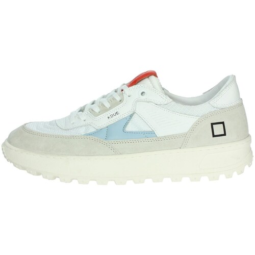 Sapatos Homem Sapatilhas de cano-alto Date M401-K2-HD-WK Branco