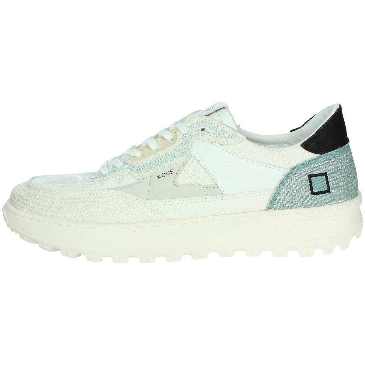 Sapatos Homem Sapatilhas de cano-alto Date M401-K2-EM-WG Branco