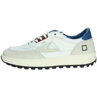 Sapatos Homem Sapatilhas de cano-alto Date M401-K2-CO-WE Branco