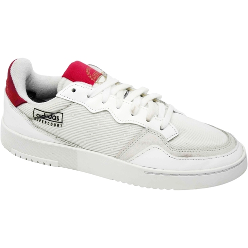 Sapatos Sapatilhas adidas Originals Recondicionados Supercourt - Branco