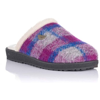 Sapatos Homem Chinelos Plumaflex 80003 Violeta