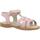 Sapatos Rapariga Sandálias Chicco CARMYS Rosa