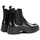Sapatos Mulher Botins Dorking D9391-BRCA Preto
